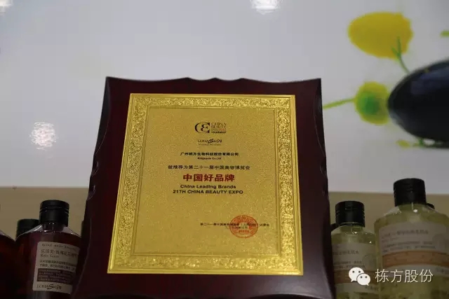 科技引領(lǐng)美麗▏棟方股份榮獲“中國(guó)好品牌獎(jiǎng)”！